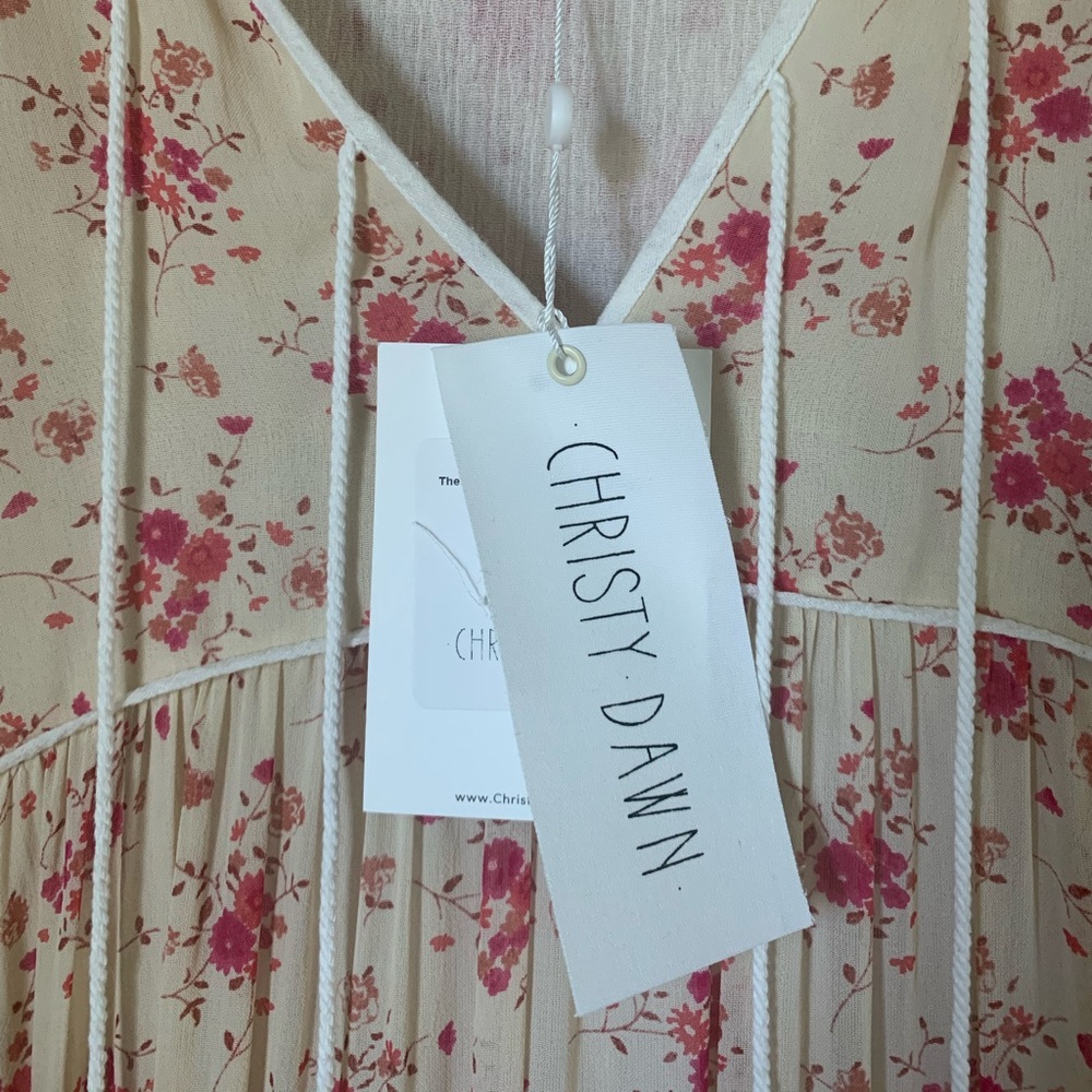 NWT Christy Dawn Paloma Dress size S - Picture 3 of 6